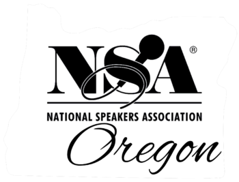NSA Oregon - Speakers Association of Oregon Logo